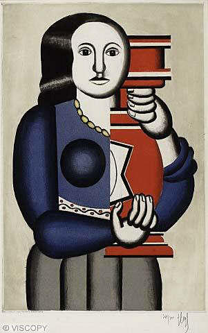 Femme à la cruche (Woman with a Jug)