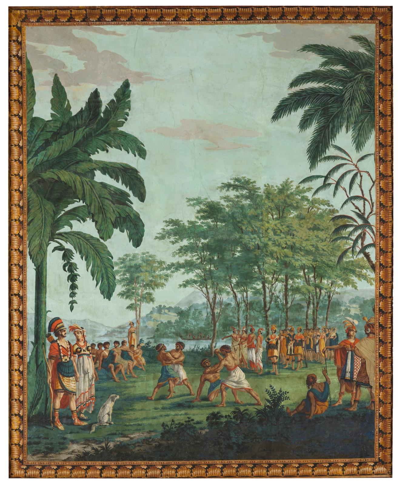 Les Sauvages de la mer Pacifique (The Native Peoples of the Pacific Ocean)