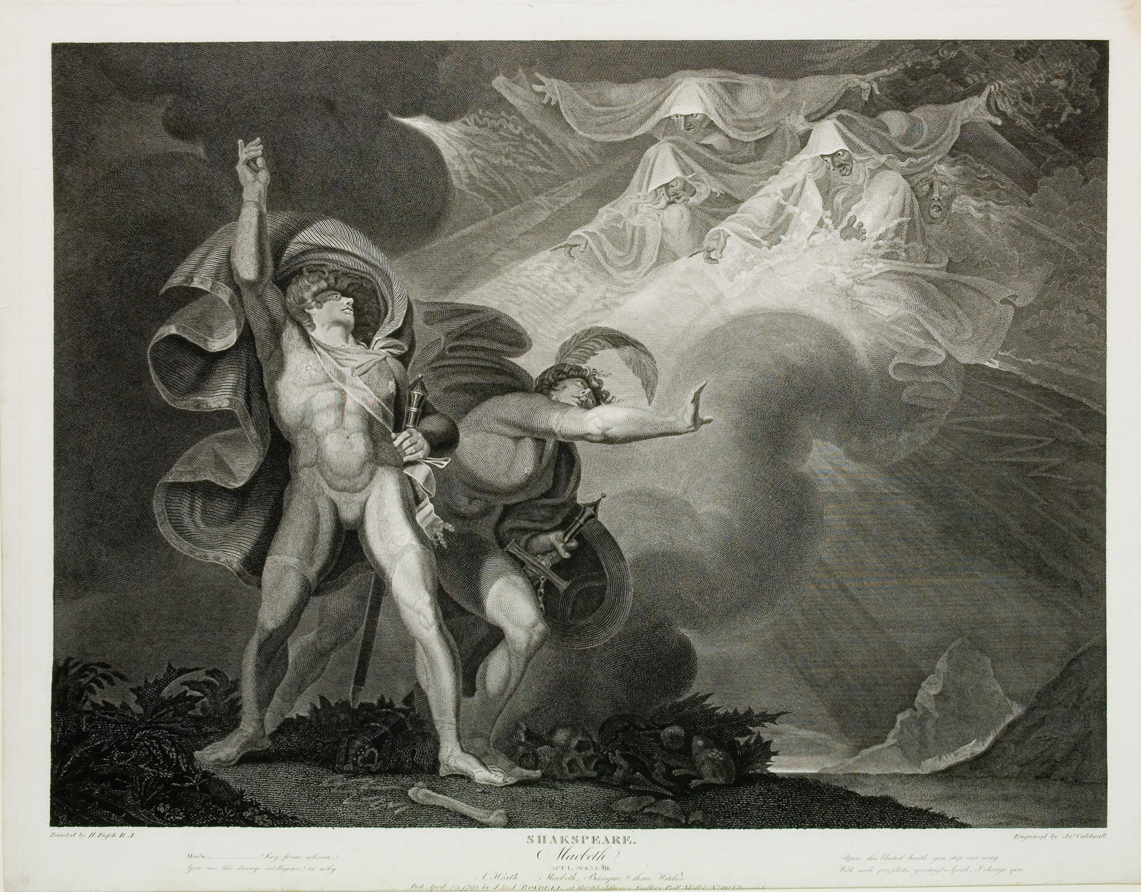 Shakespeare: Macbeth, Act I, Scene III
