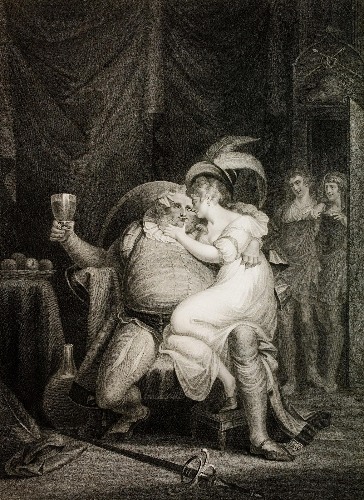 Shakespeare: Second Part of King Henry the Fourth, Act II, Scene IV