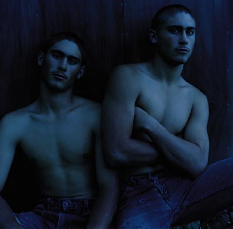 Mark and David Graham, 18 November 1997, Ngatokimatawharua, Ngapuhi