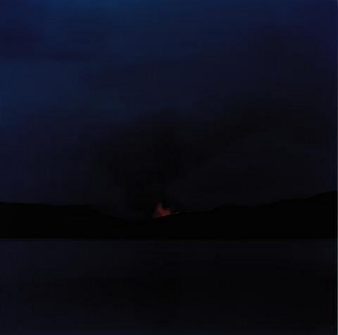 Fire, Rawene, 1998