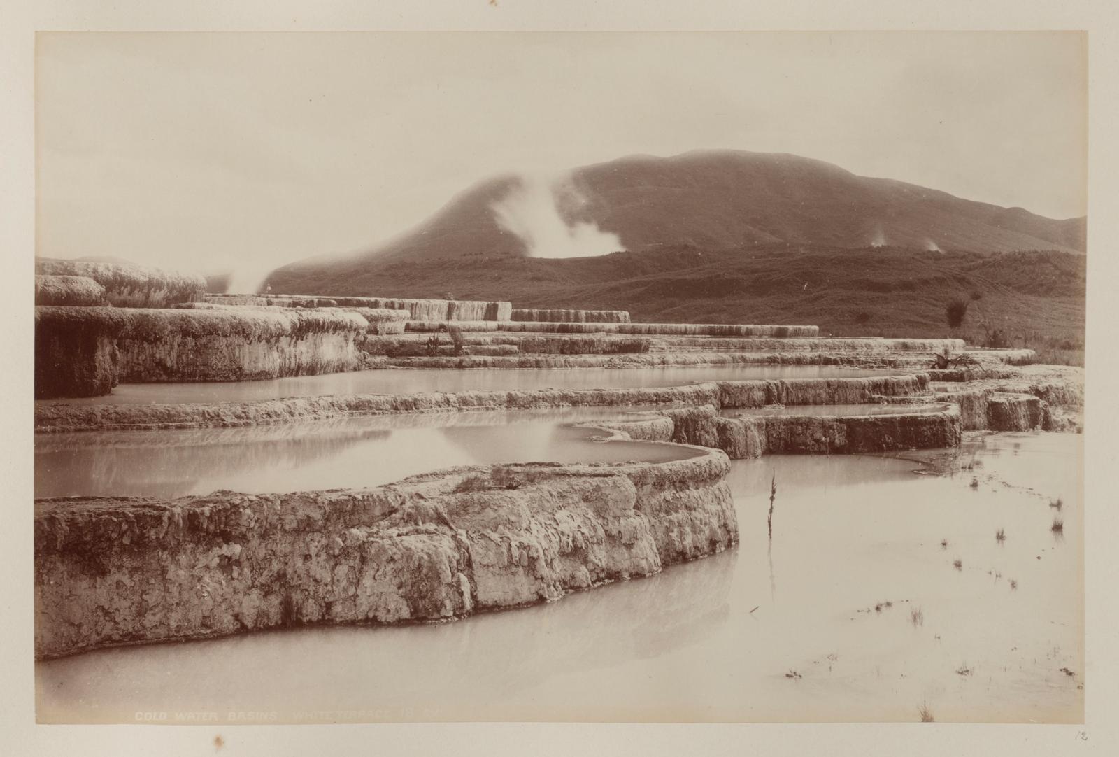 Cold Water Basins, White Terrace