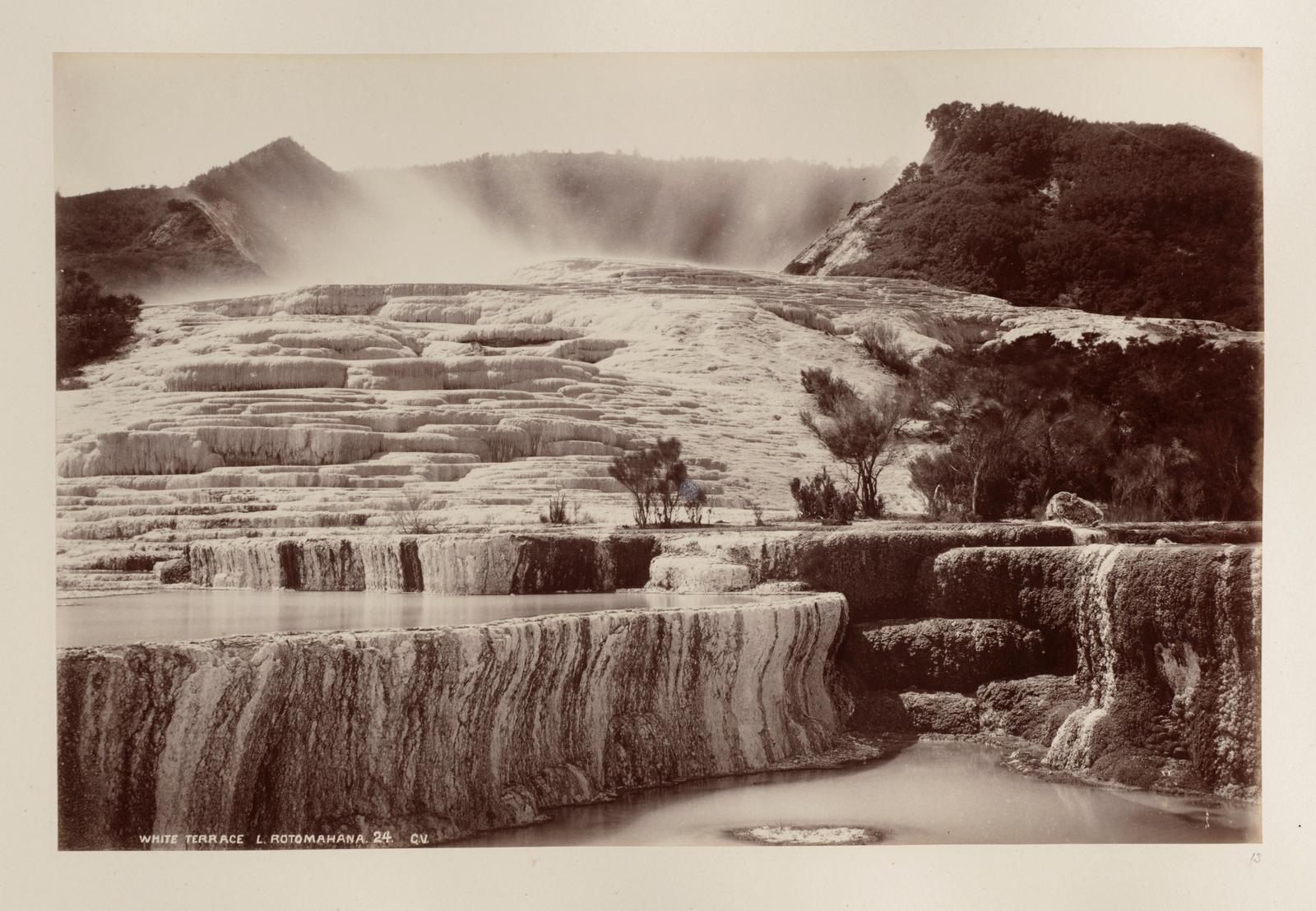 White Terrace, Rotomahana