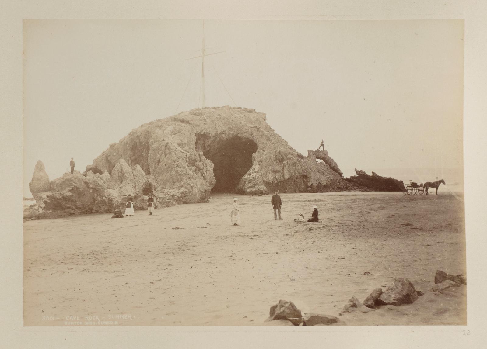 Cave Rock, Sumner