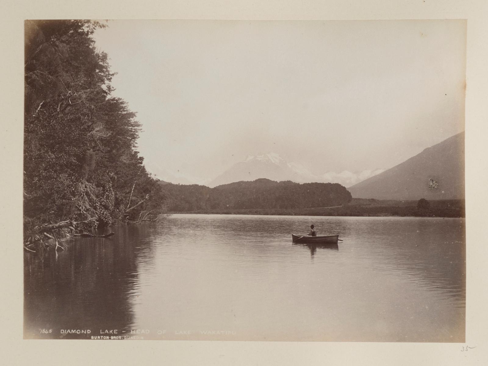 Diamond Lake, Head of Lake Wakatipu