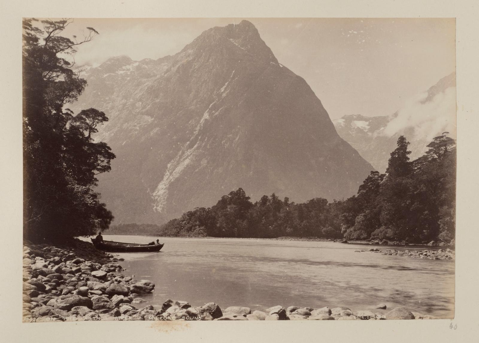 On the Arthur River, Milford Sound