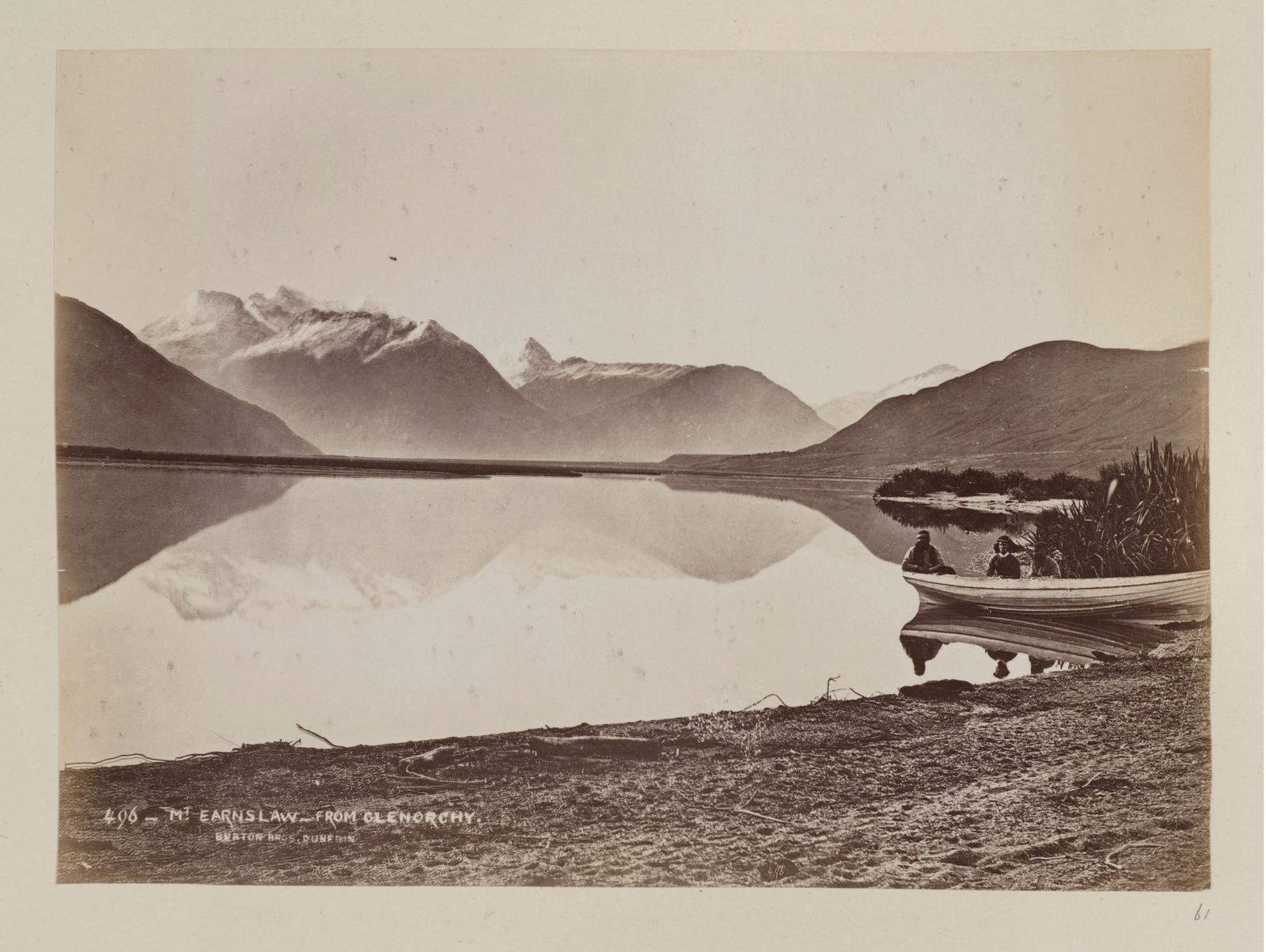 Mt Earnslaw, from Glenorchy