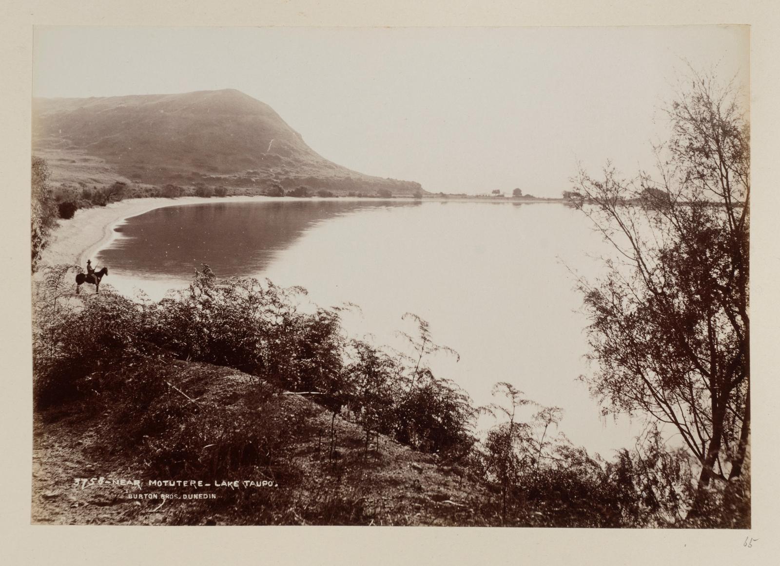 Near Motutere, Lake Taupo