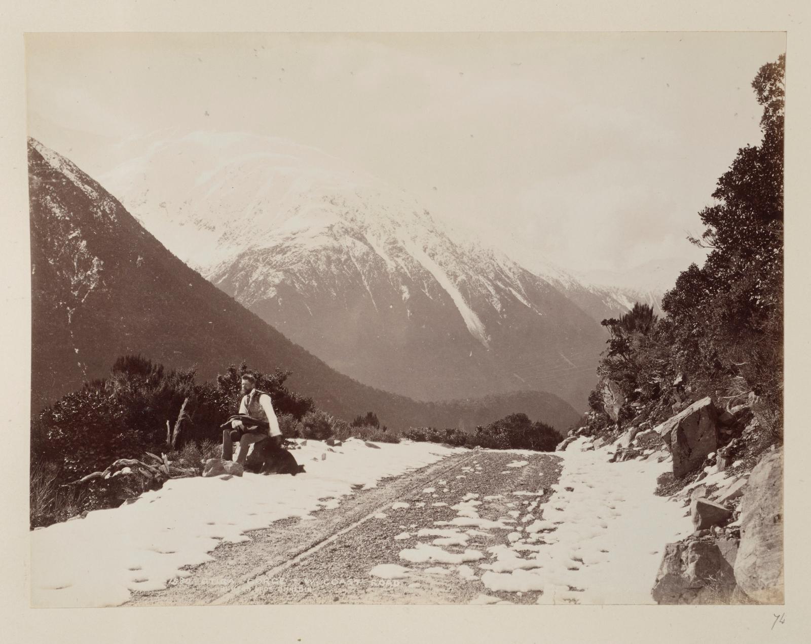 Otira Gorge, West Coast Road