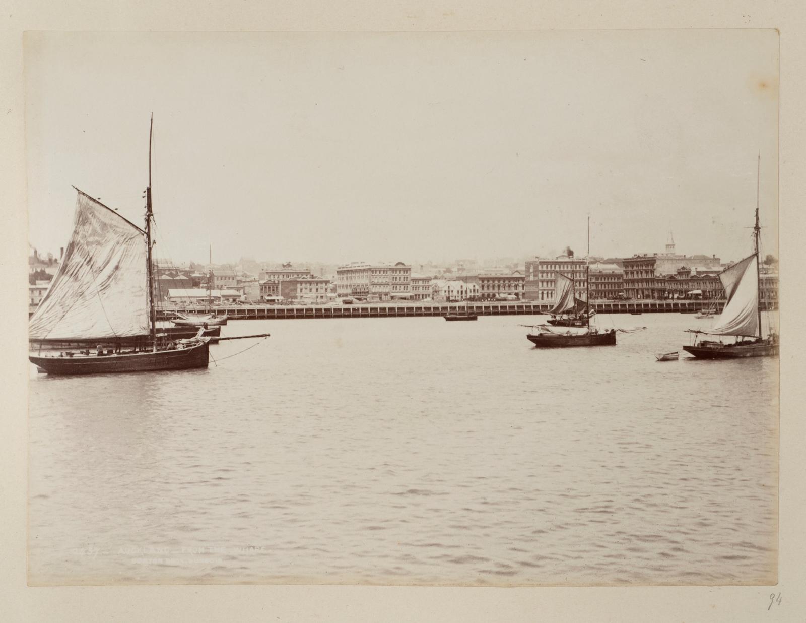 Auckland, from the Wharf