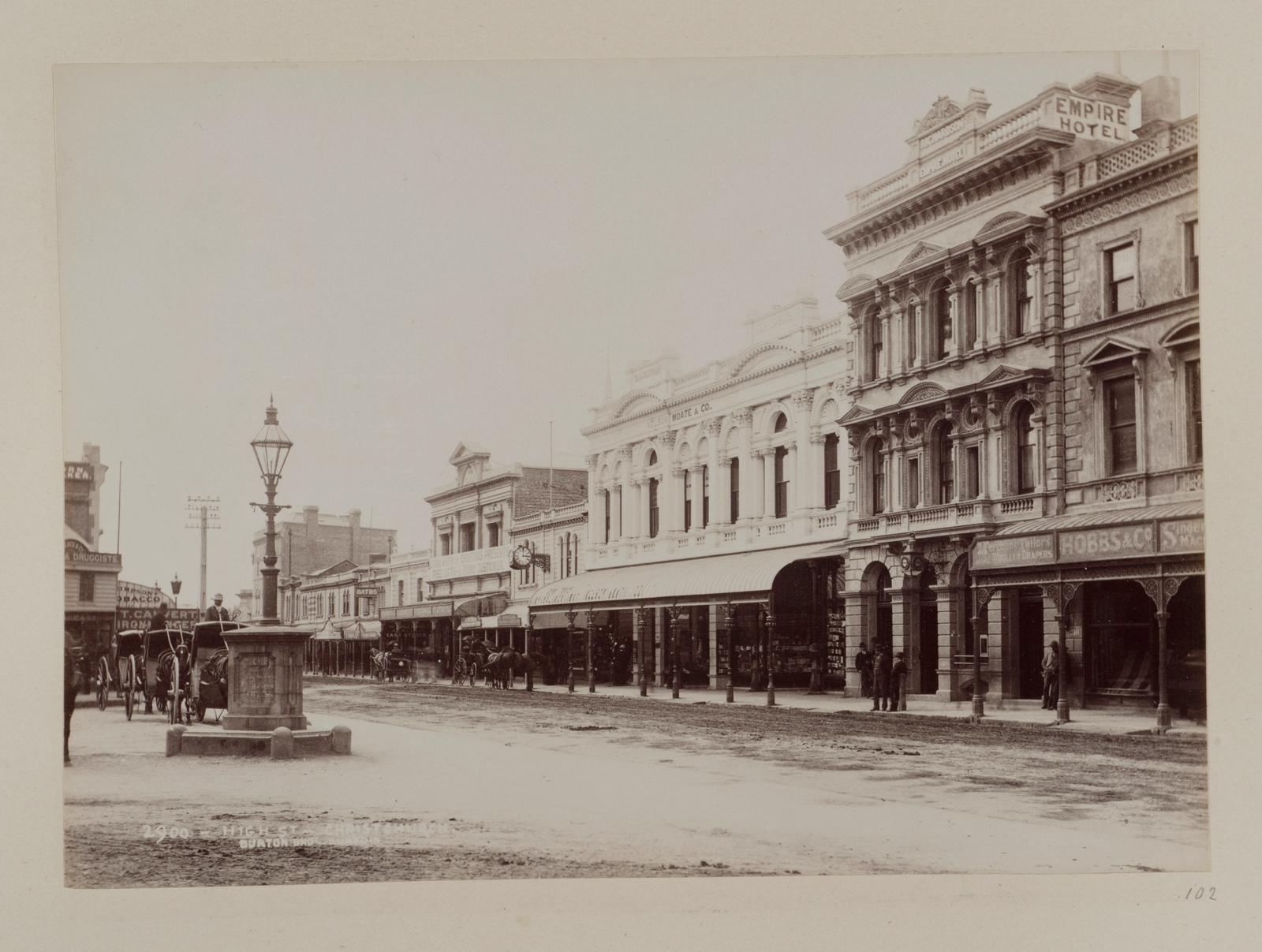High Street, Christchurch