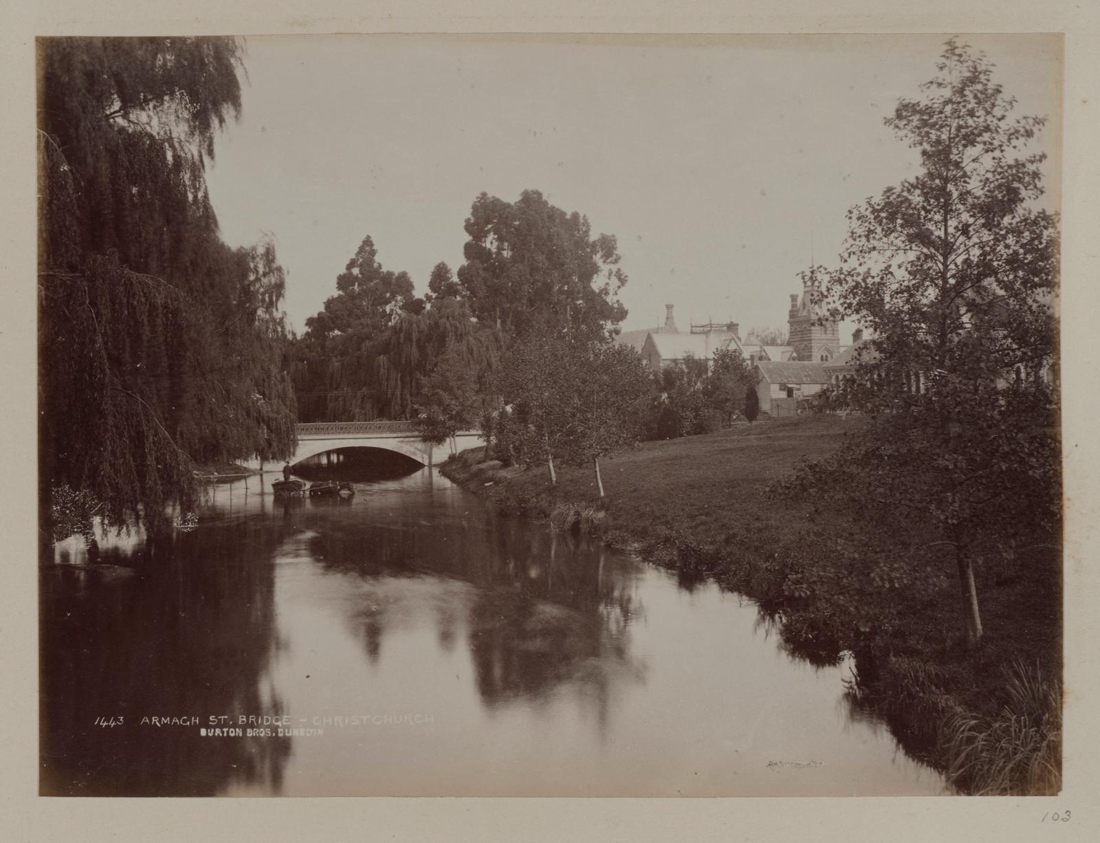 Armagh Street Bridge, Christchurch