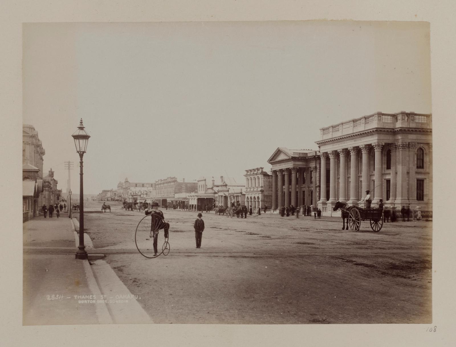 Thames Street, Oamaru