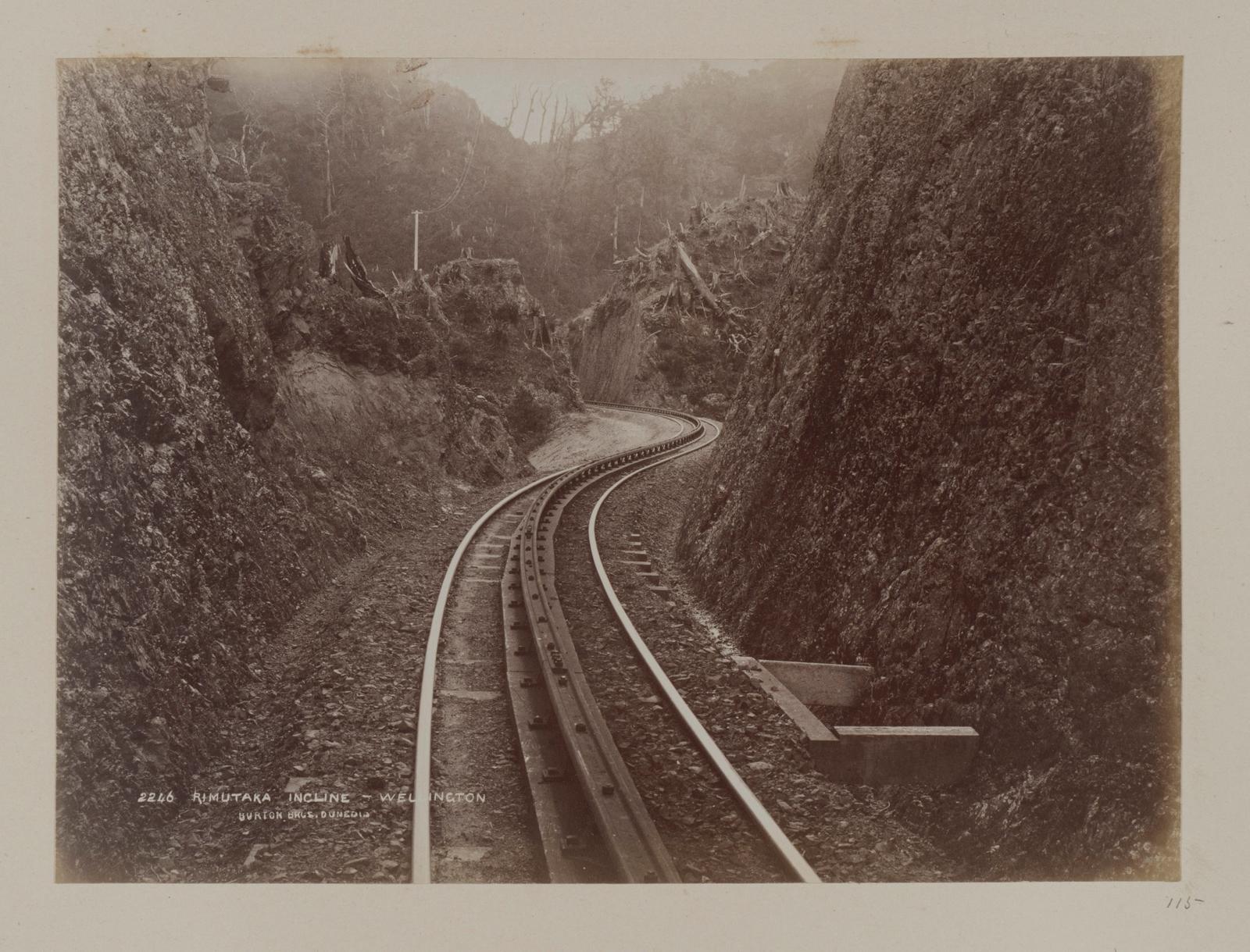 Rimutaka Incline, Wellington