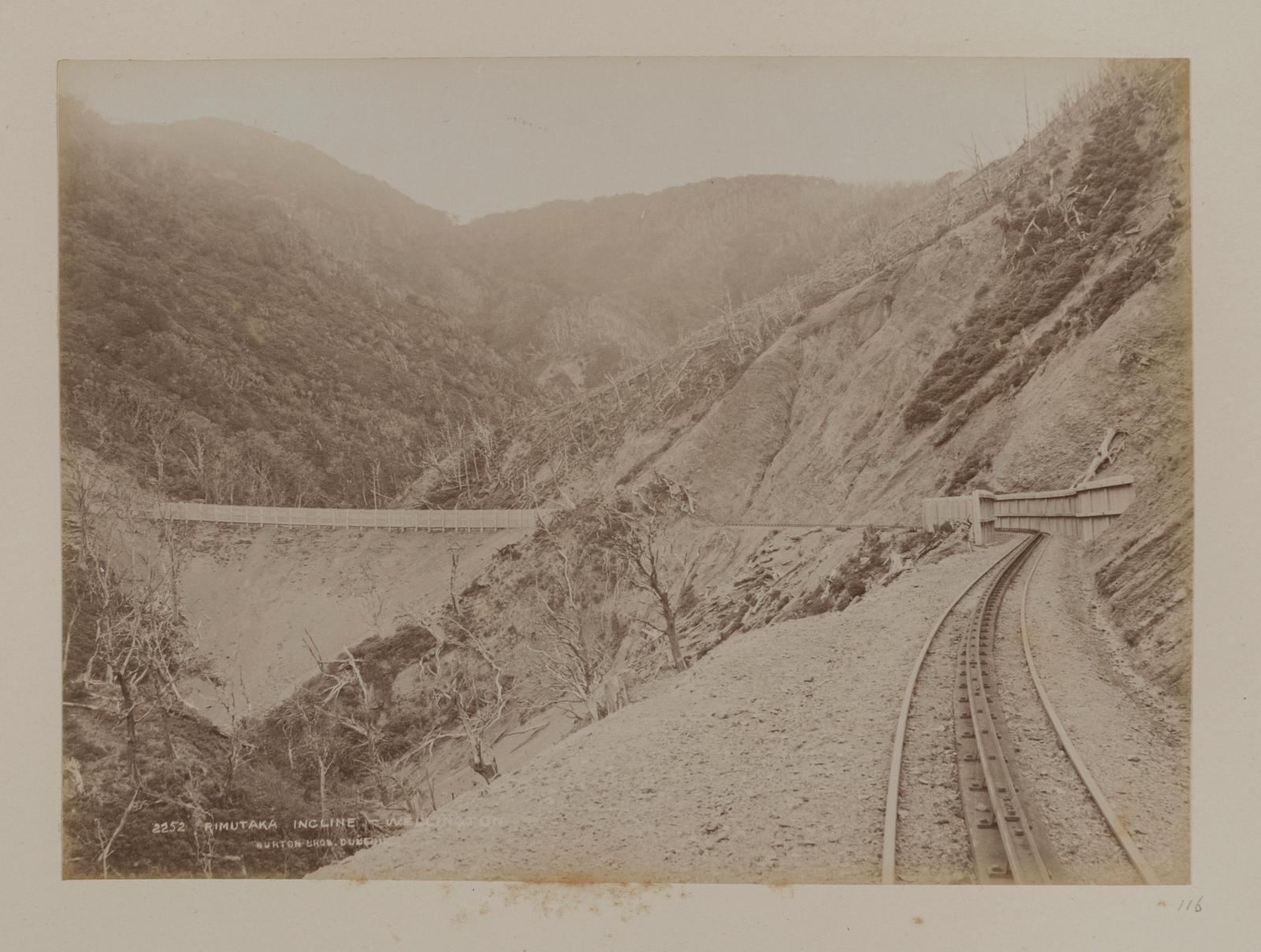 Rimutaka Incline, Wellington