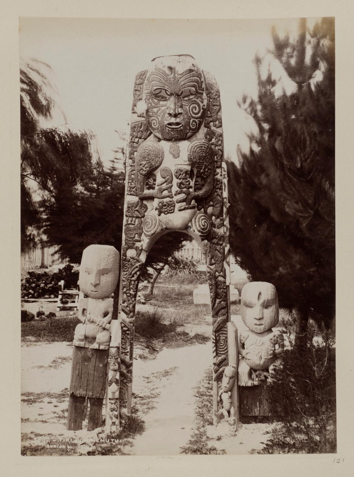Tiki, Ohinemutu
