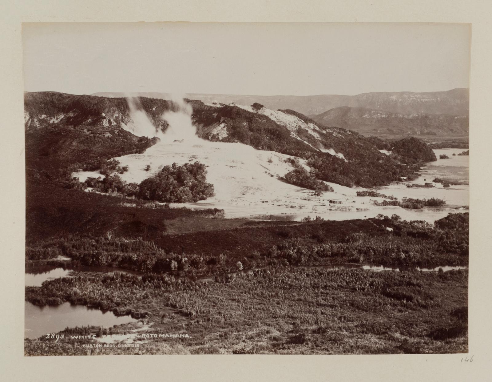 White Terrace, Rotomahana