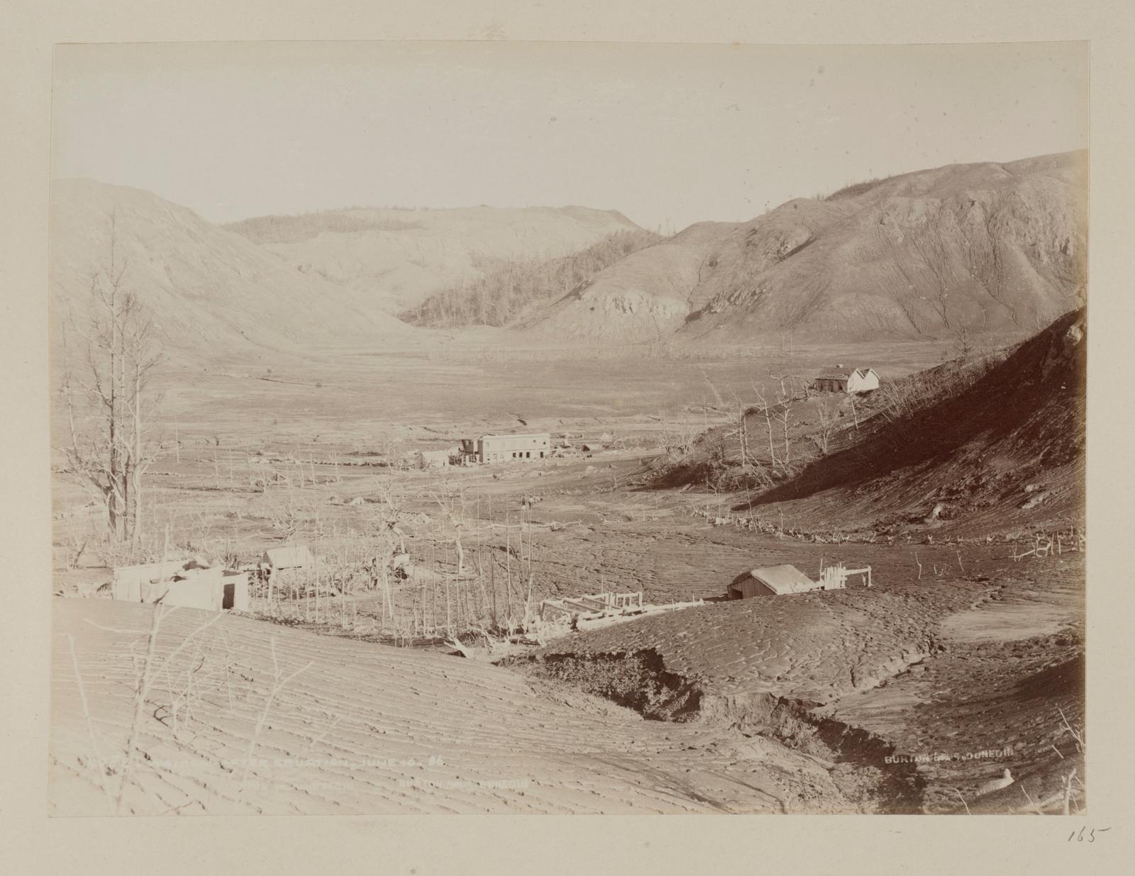 Wairoa, after Eruption, June 10, 1886