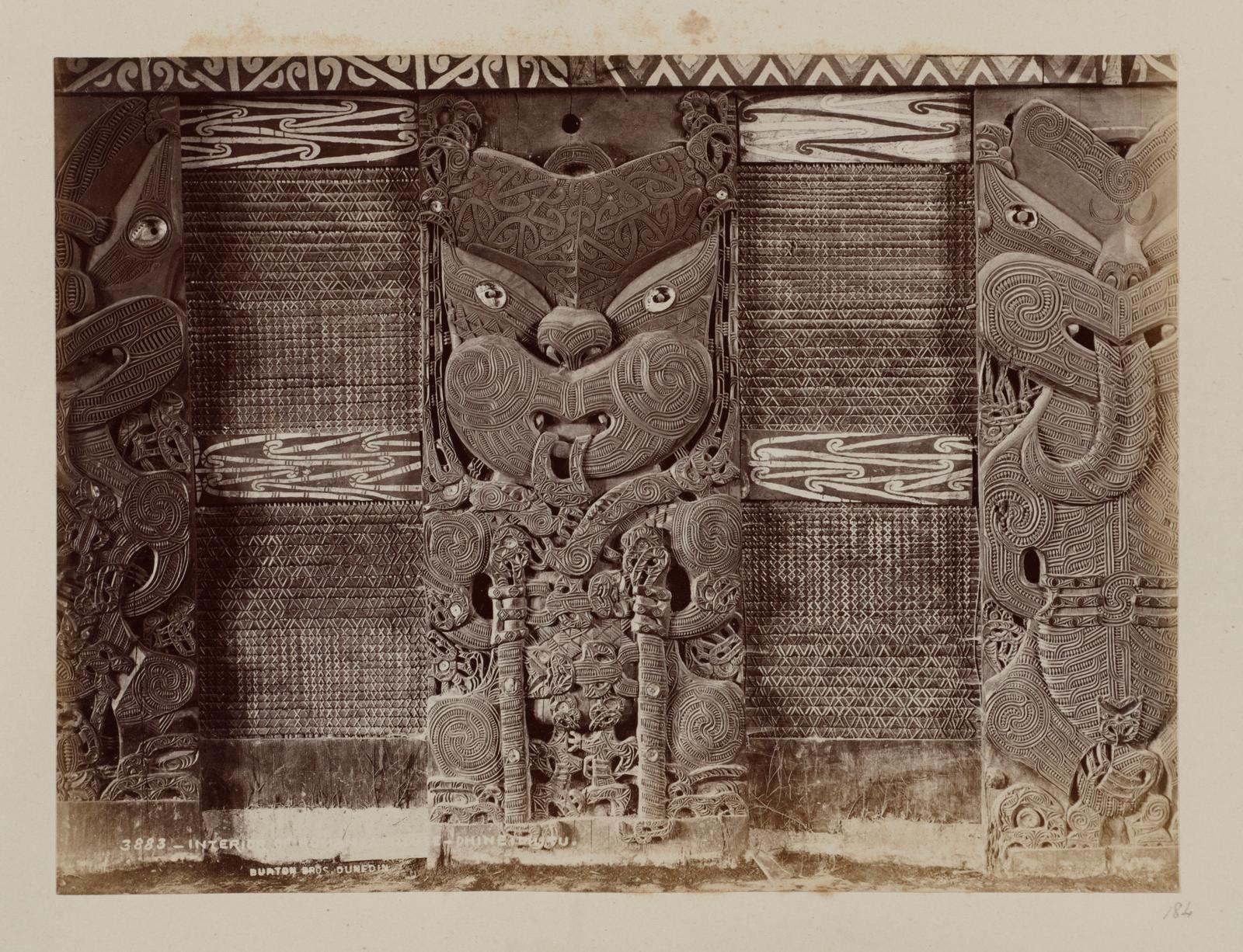 Interior of House, Ohinemutui