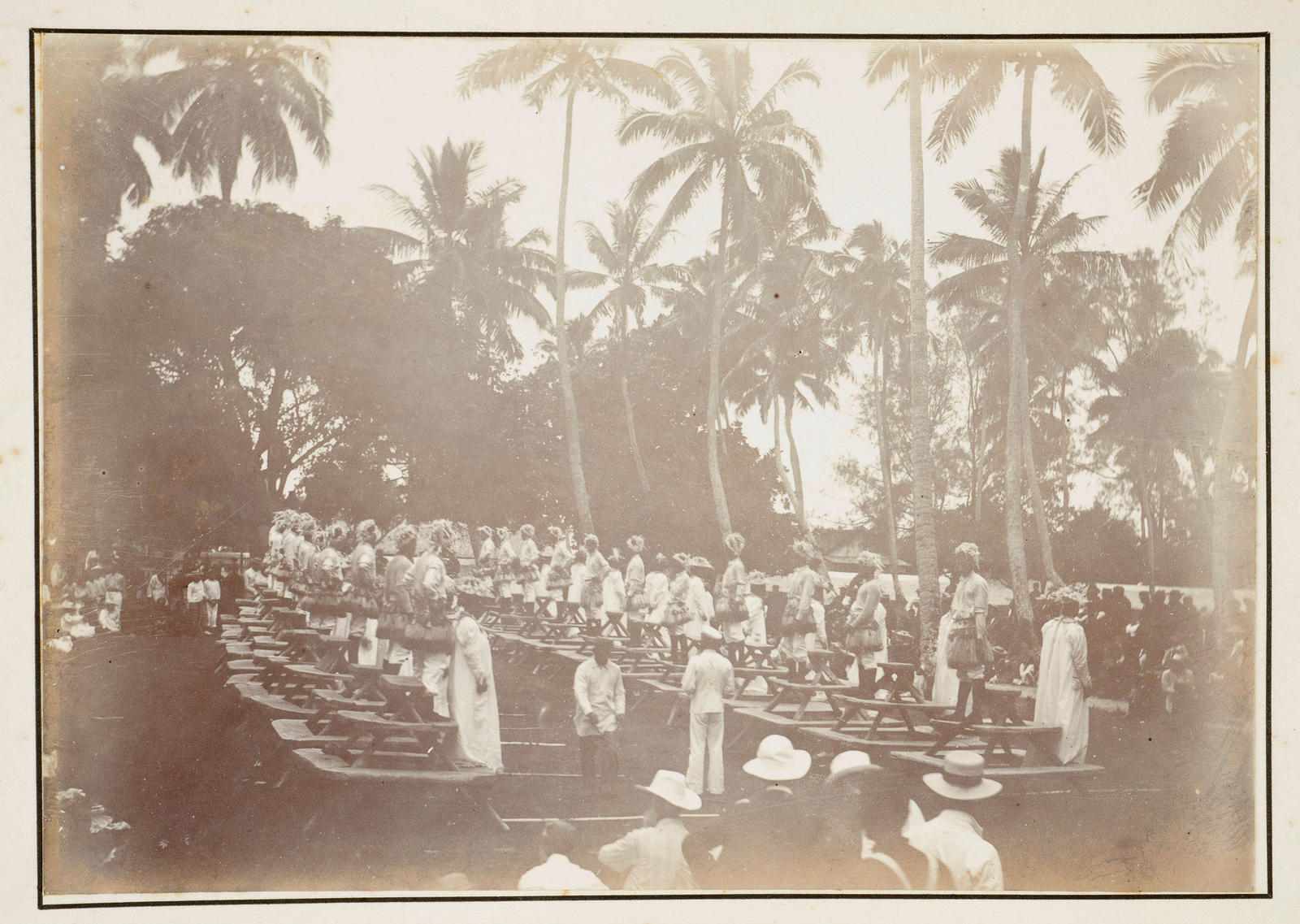Native Dance, Rarotonga
