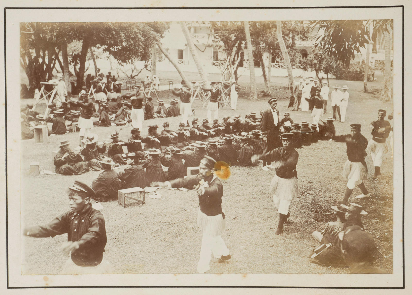 A Native Dance, Rarotonga
