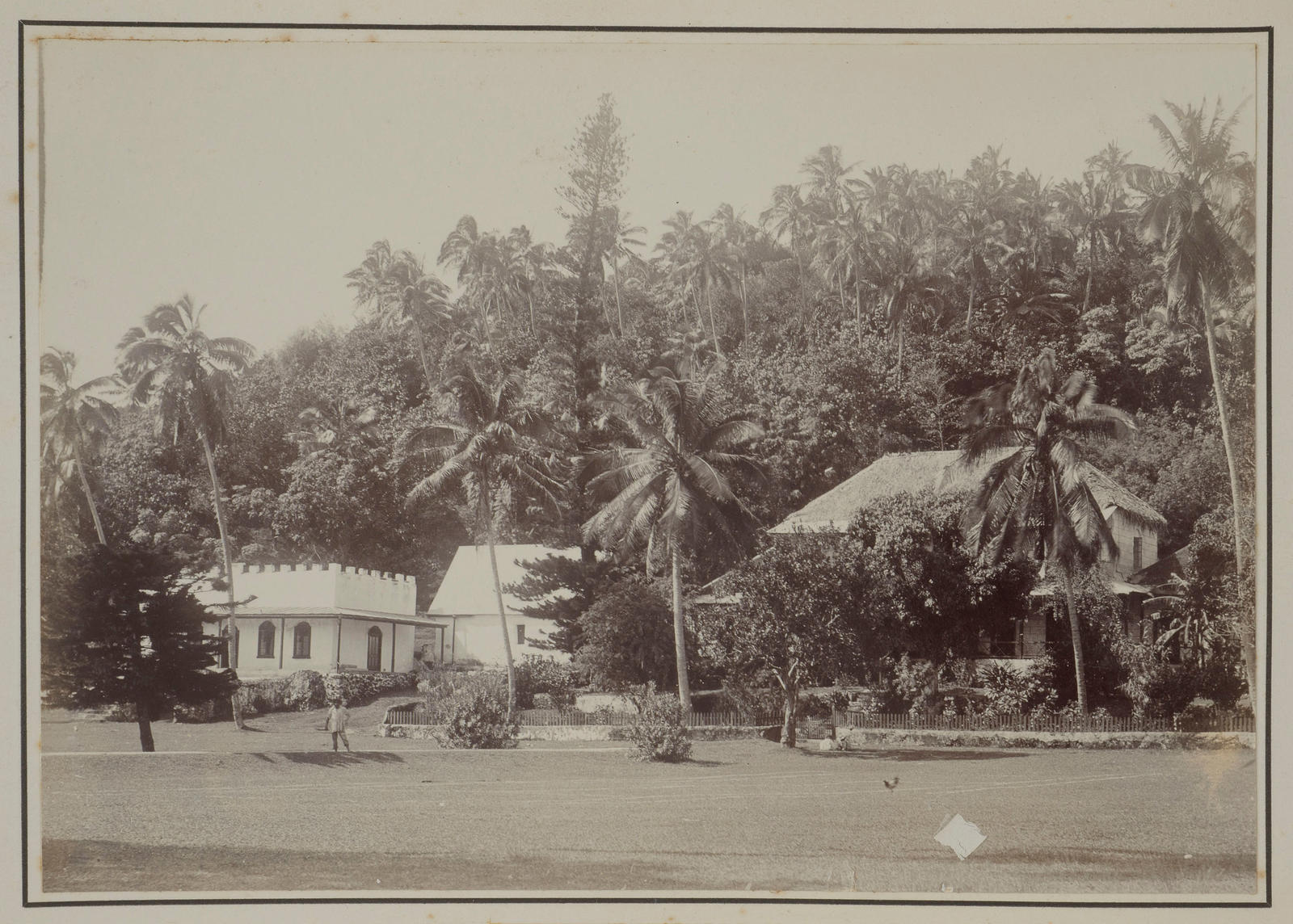Mission-station, Rarotonga