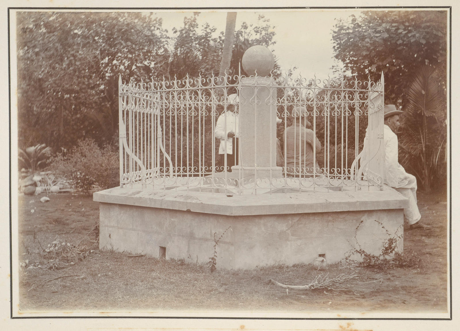Captain Cook's Memorial, Point Venus, Tahiti