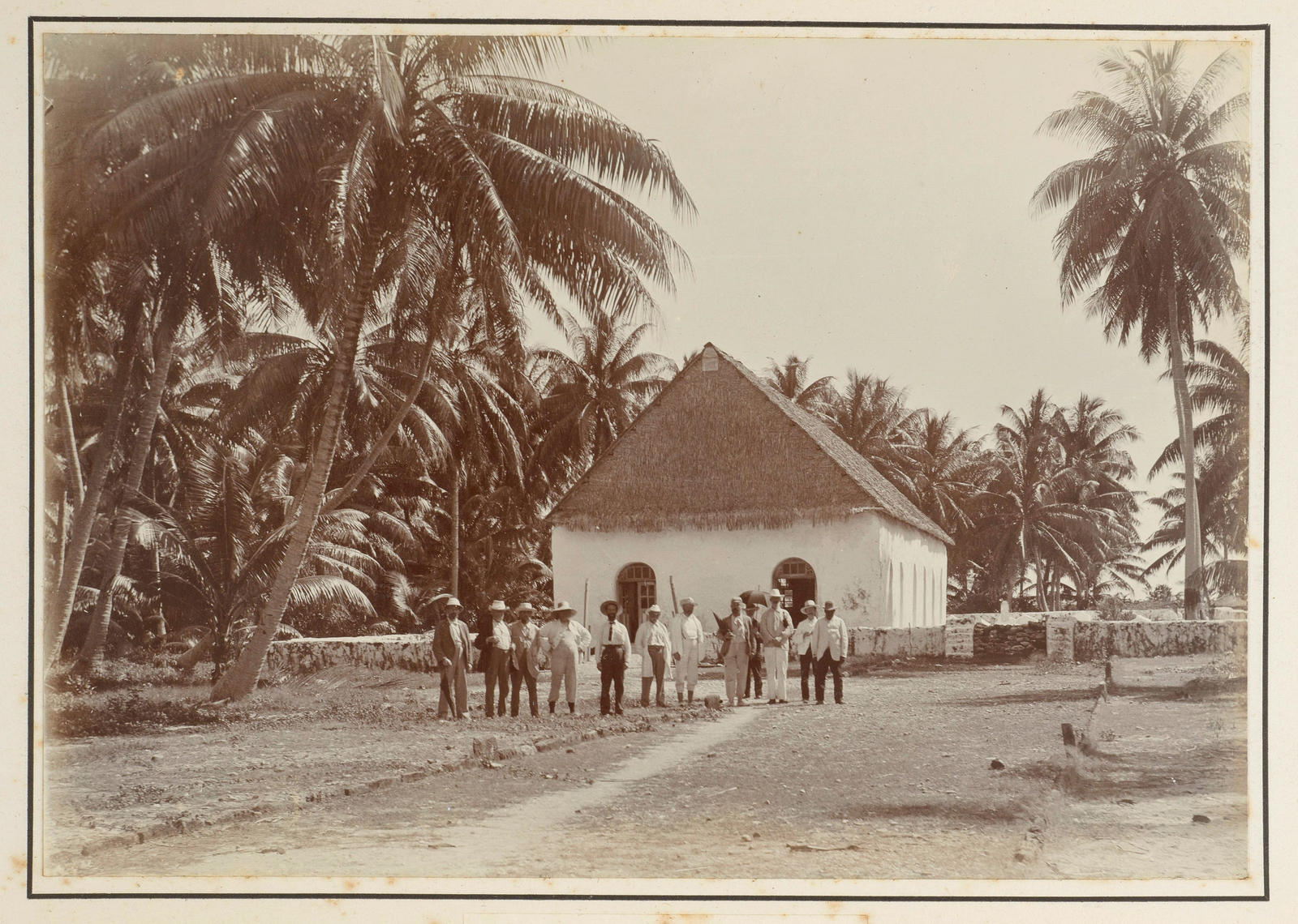 Village Scene, Penrhyn