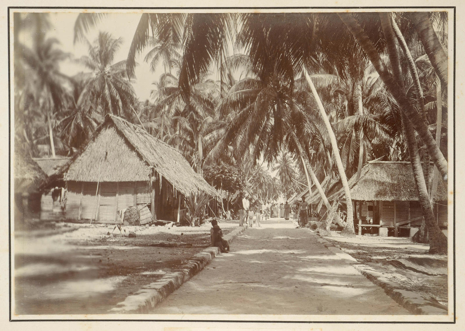 Tukao Village, Manihiki