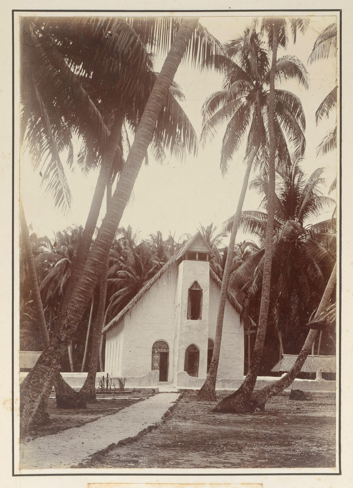 Church at Tukao, Manihiki