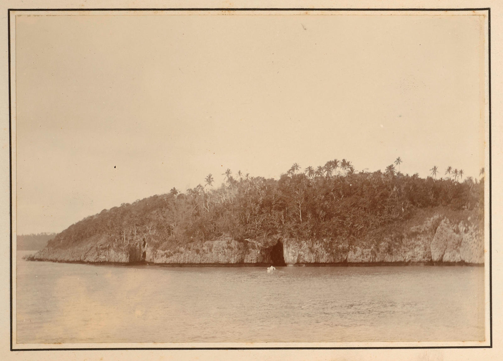 Entrance to the Cave of the Bats, Vavau