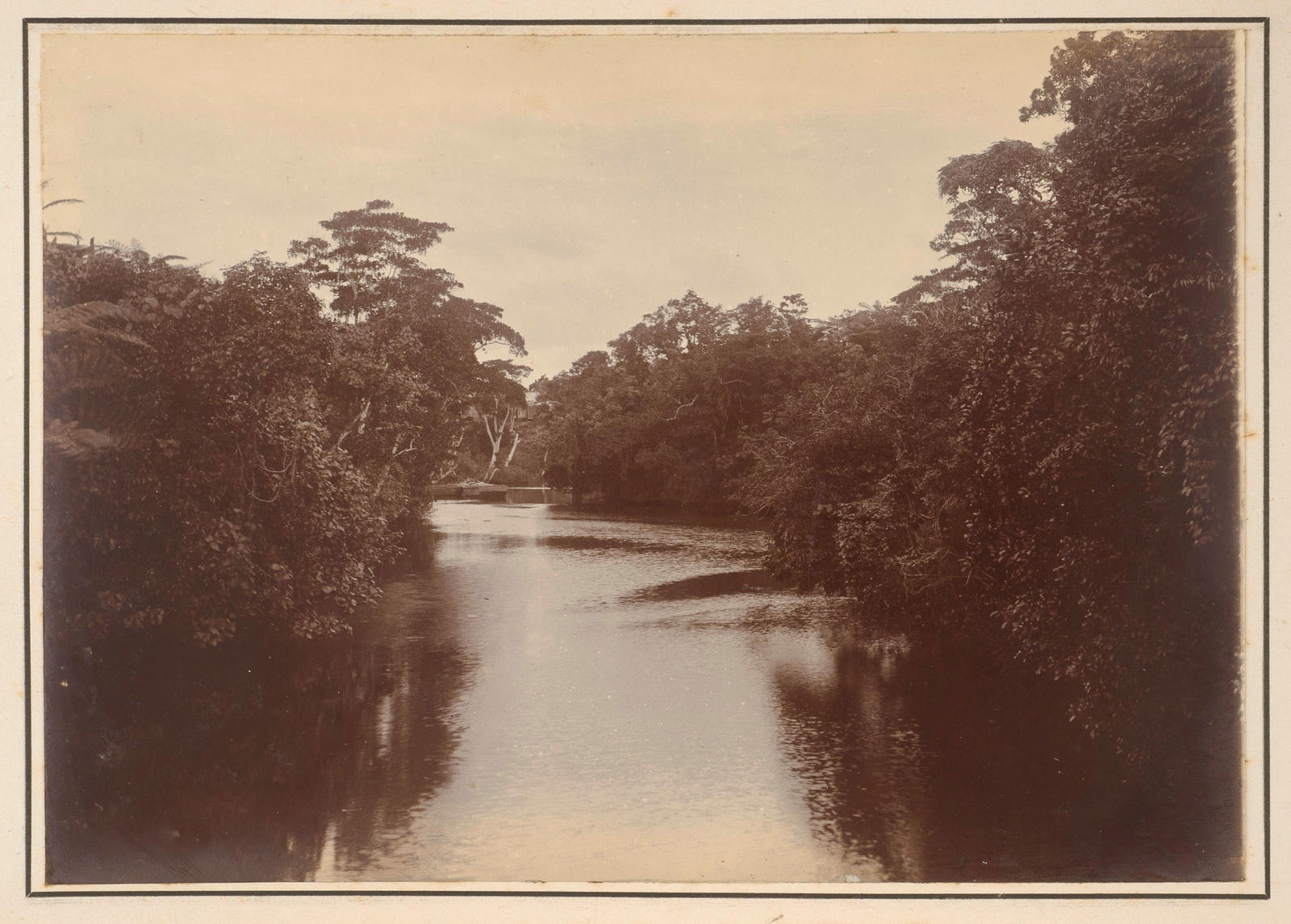 River scene, Suva