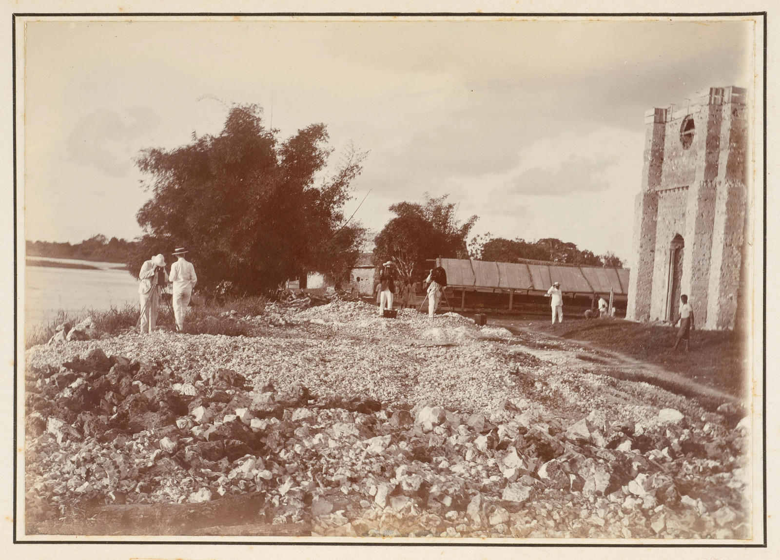 Roman Catholic Mission-station, Naililili, Rewa River, Suva