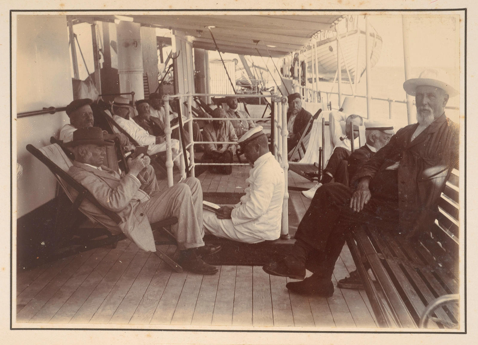 A Fine Day on Deck