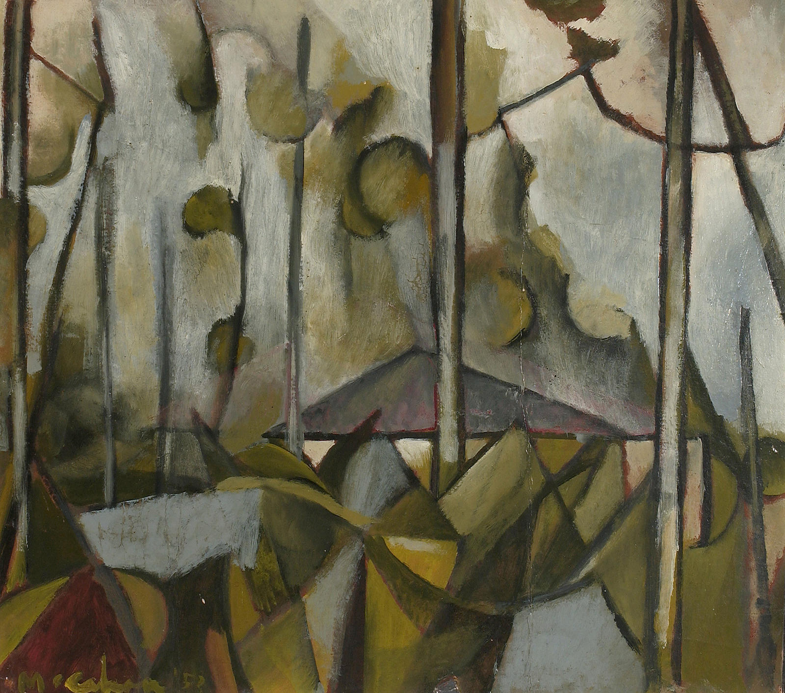 House in trees, Titirangi