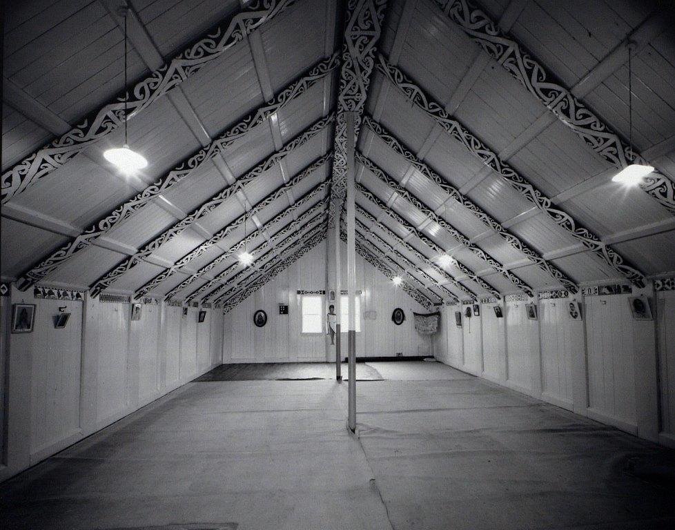 Interior: 'Tehupiomatatua', Te Totara, Bay of Plenty, 7 June 1982