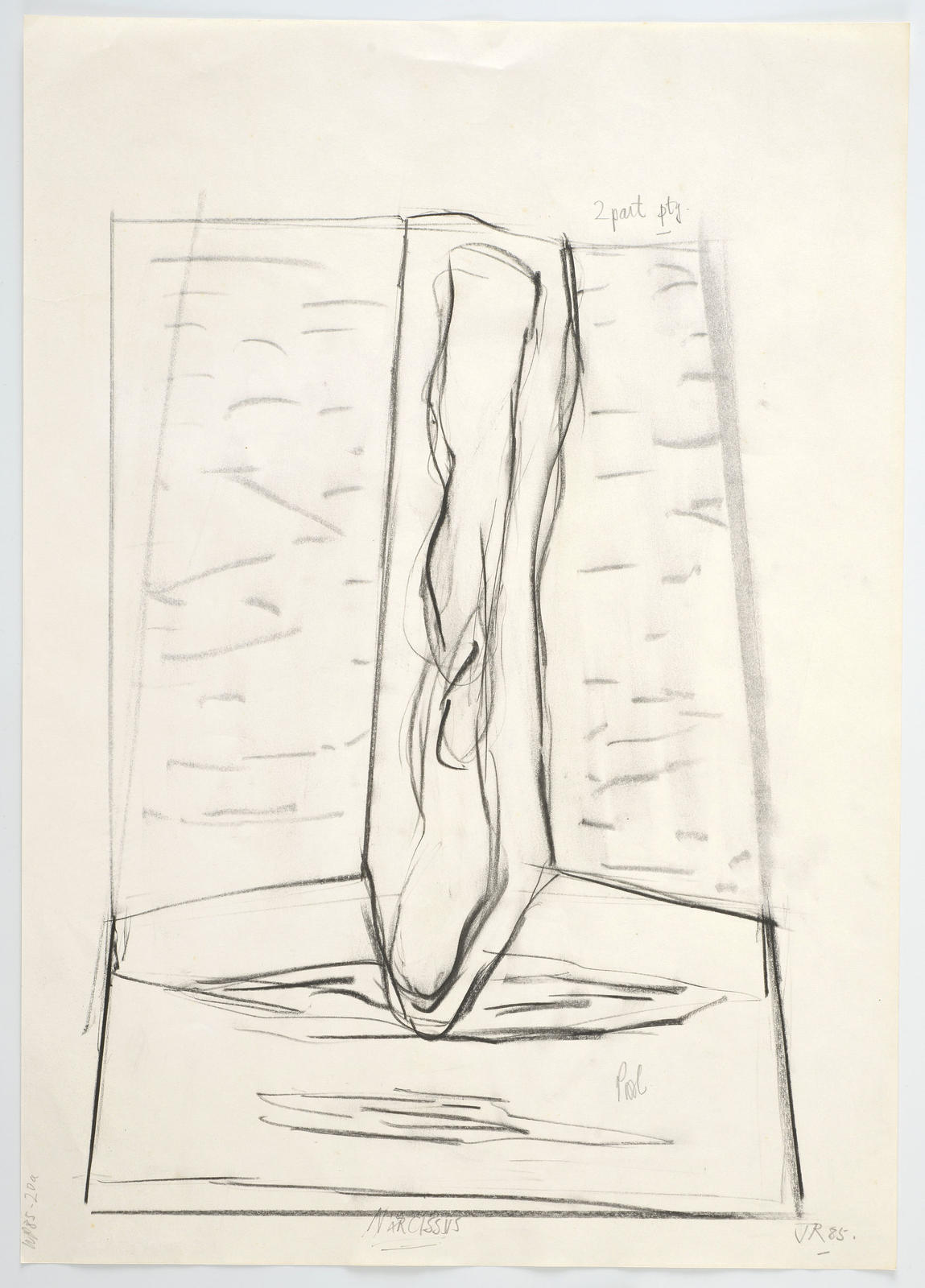 Study For 'Narcissus (Plunge)'