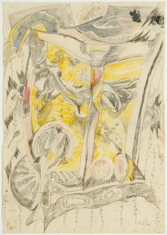 Study For Diptych