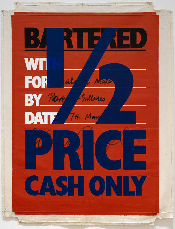 Cash Only 1/2 Price