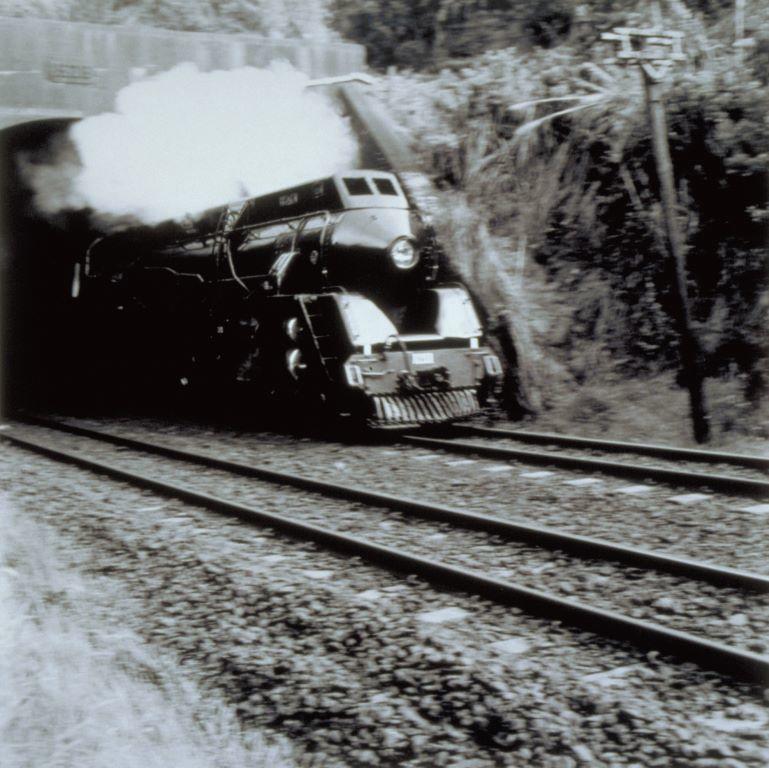 Engine Leaving Glen Innes Tunnel