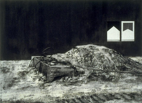 Dragged Mass
