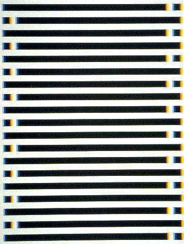 Dashes And Squares On White