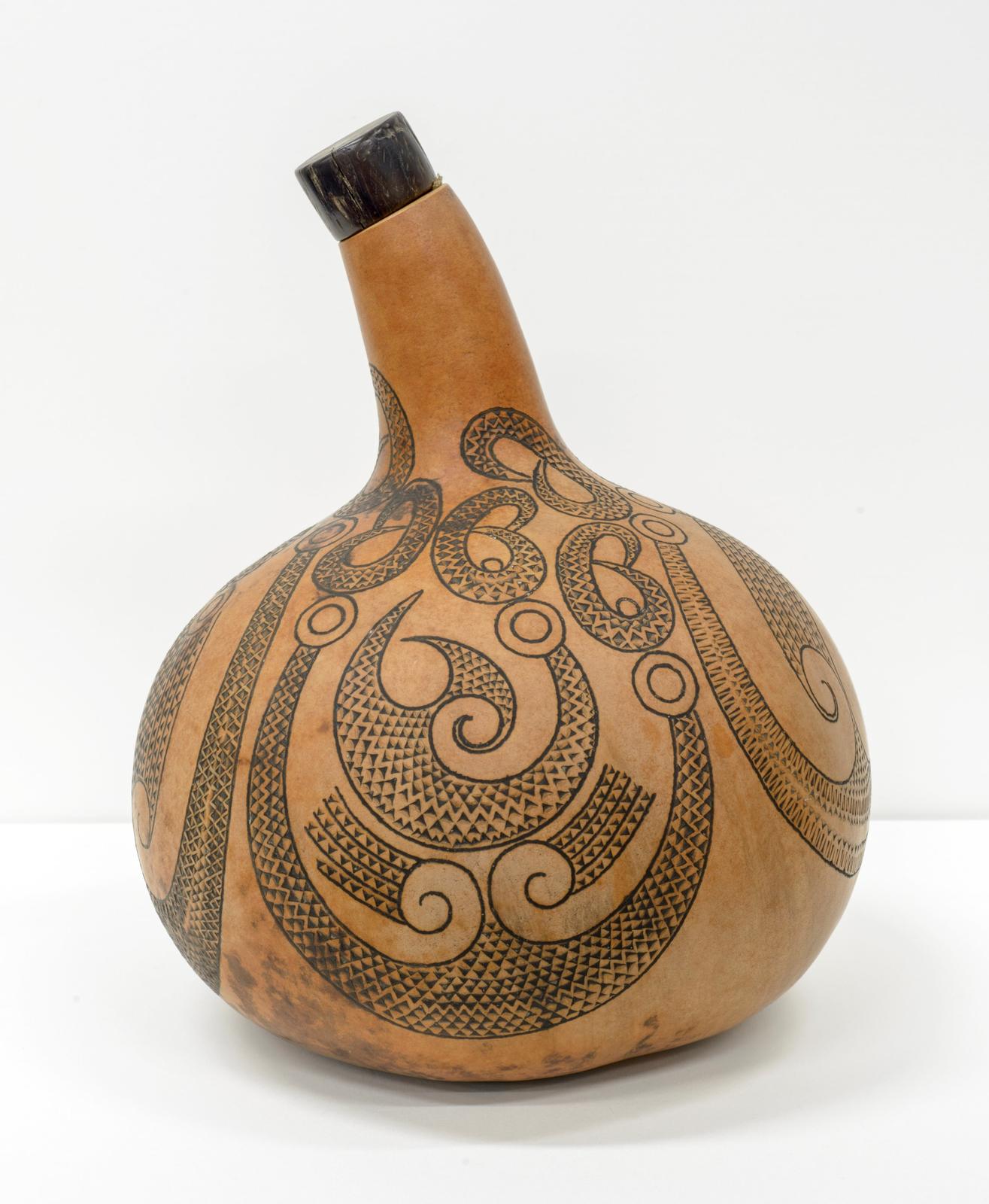 Incised Gourd