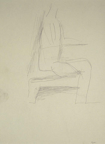 Squatting Figure
