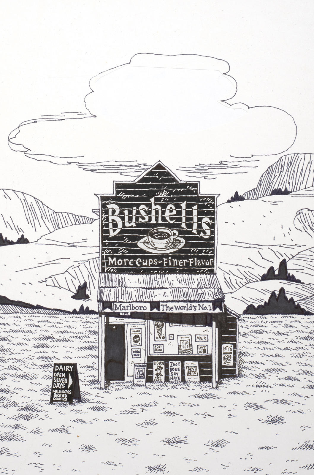 Bushells Dairy