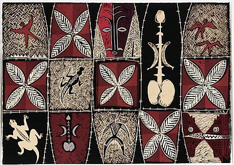 Talosaga pouli: Ancient worship of the black lizard by night