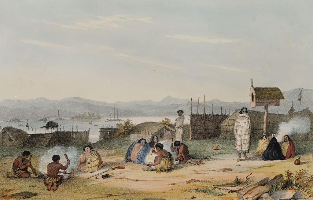 Slaves Preparing Food