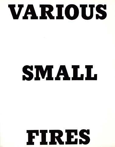 Various Small Fires