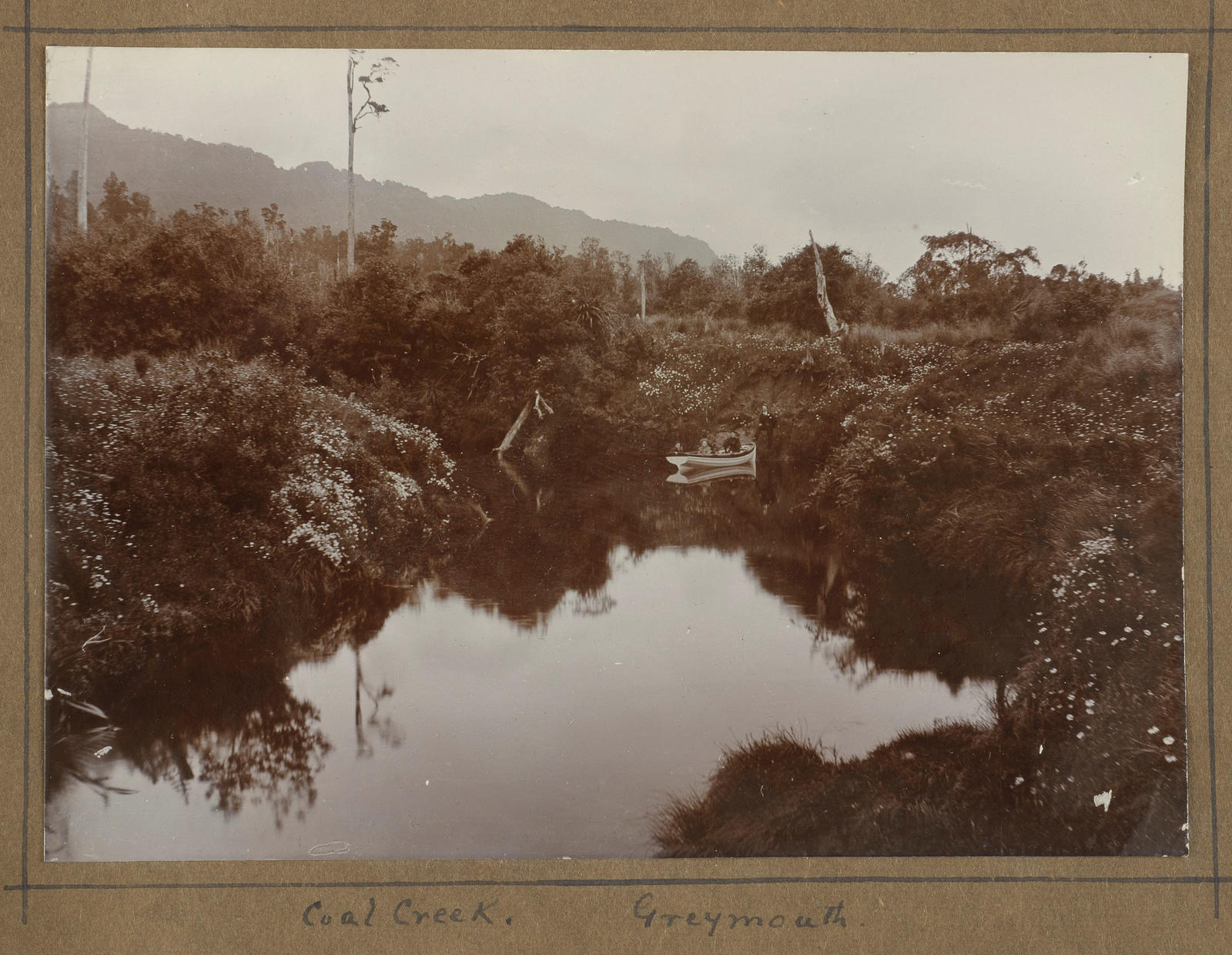 Coal Creek, Greymouth